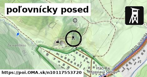 poľovnícky posed