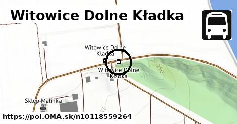 Witowice Dolne Kładka