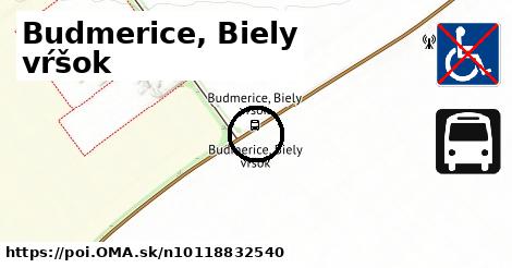 Budmerice, Biely vŕšok