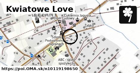 Kwiatowe Love