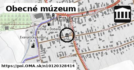 Obecné múzeum