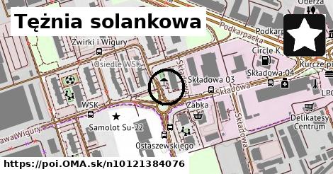 Tężnia solankowa