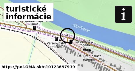 turistické informácie