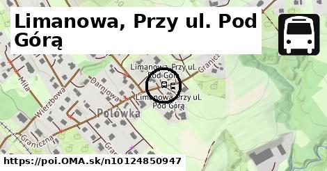 Limanowa, Przy ul. Pod Górą