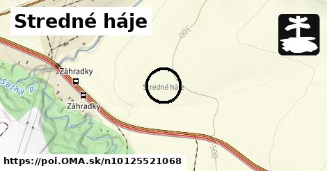 Stredné háje