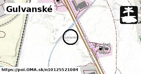 Gulvanské