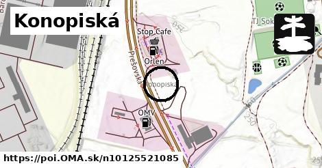 Konopiská