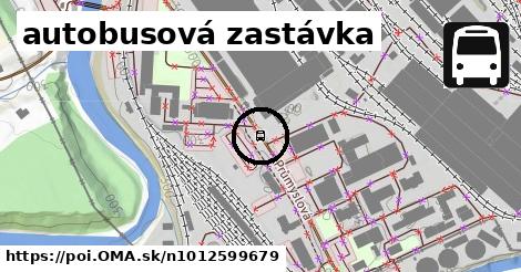 autobusová zastávka