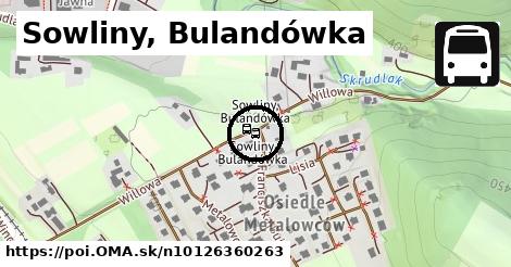 Sowliny, Bulandówka