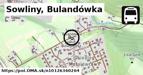 Sowliny, Bulandówka