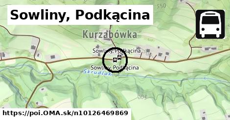 Sowliny, Podkącina