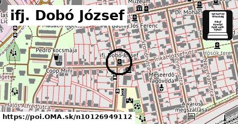 ifj. Dobó József