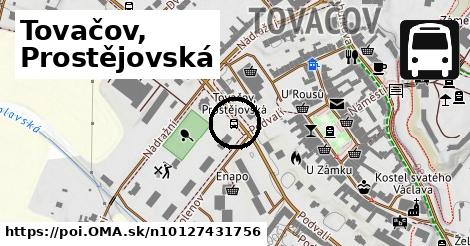 Tovačov, Prostějovská