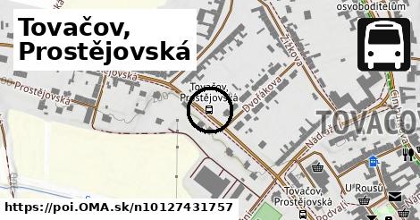 Tovačov, Prostějovská