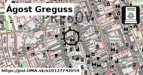 Ágost Greguss