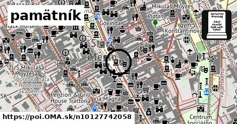 Stolpersteine (kamene, o ktoré sa potknete) - pripomenutie obetí nacistickej genocídy