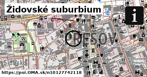 Židovské suburbium