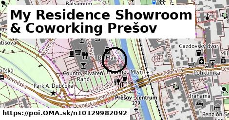 My Residence Showroom & Coworking Prešov