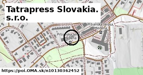 Tatrapress Slovakia. s.r.o.