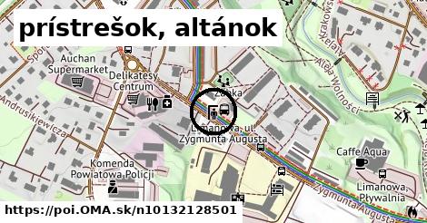 prístrešok, altánok