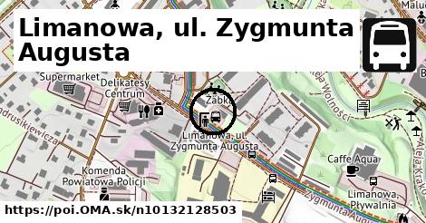 Limanowa, ul. Zygmunta Augusta