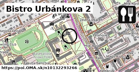 Bistro Urbánkova 2