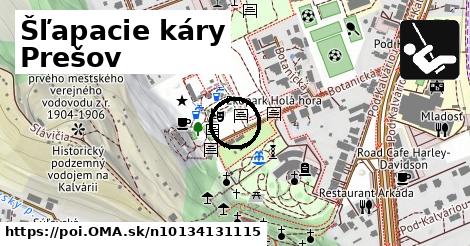 Šľapacie káry Prešov