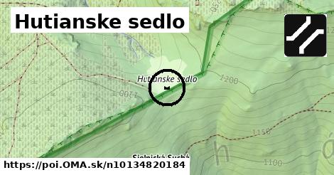 Hutianske sedlo