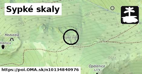 Sypké skaly