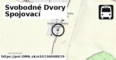 Svobodné Dvory Spojovací