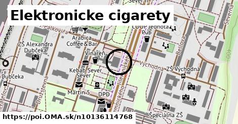 Elektronicke cigarety