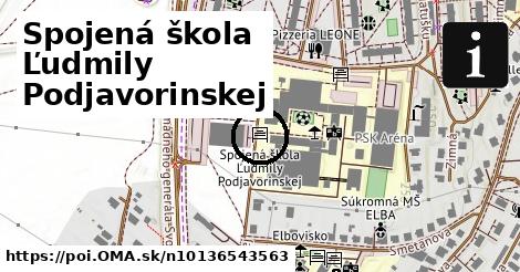 Spojená škola Ľudmily Podjavorinskej