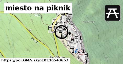 miesto na piknik