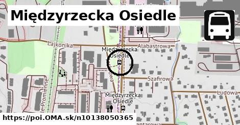 Międzyrzecka Osiedle