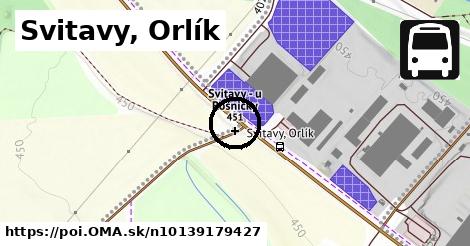 Svitavy, Orlík