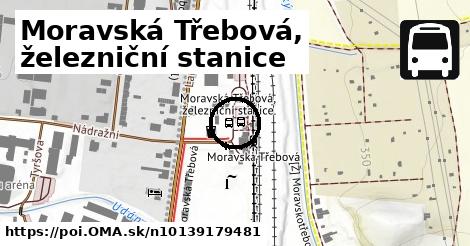 Moravská Třebová, železniční stanice