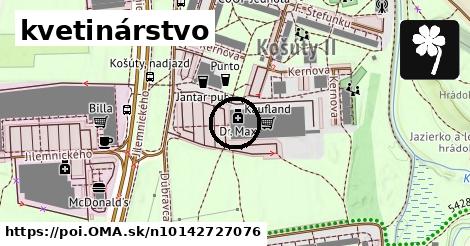 kvetinárstvo