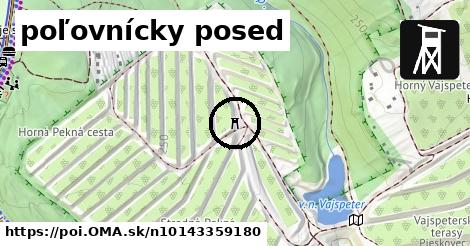 poľovnícky posed