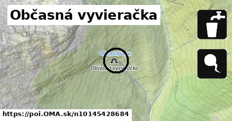 Občasná vyvieračka