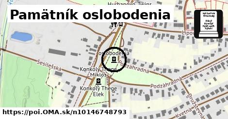 Pamätník oslobodenia