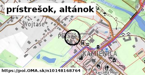 prístrešok, altánok