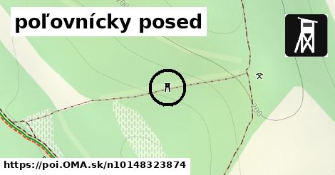 poľovnícky posed