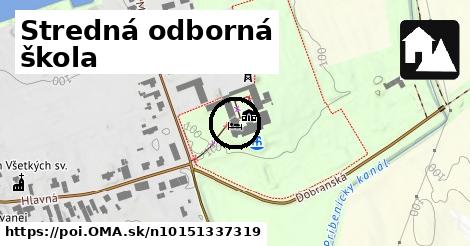 Stredná odborná škola