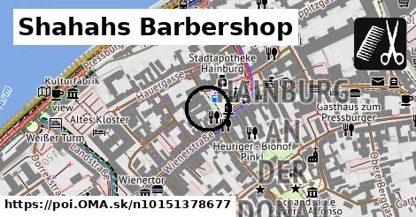 Shahahs Barbershop