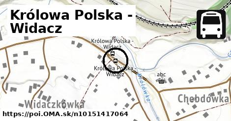 Królowa Polska - Widacz