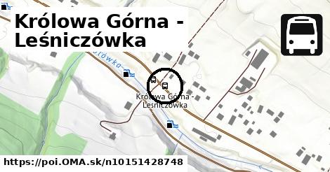 Królowa Górna - Leśniczówka