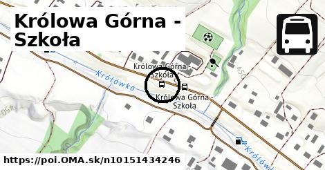 Królowa Górna - Szkoła