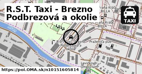 R.S.T. Taxi - Brezno Podbrezová a okolie