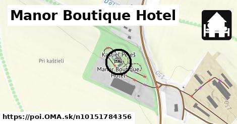 Manor Boutique Hotel