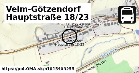 Velm-Götzendorf Hauptstraße 18/23